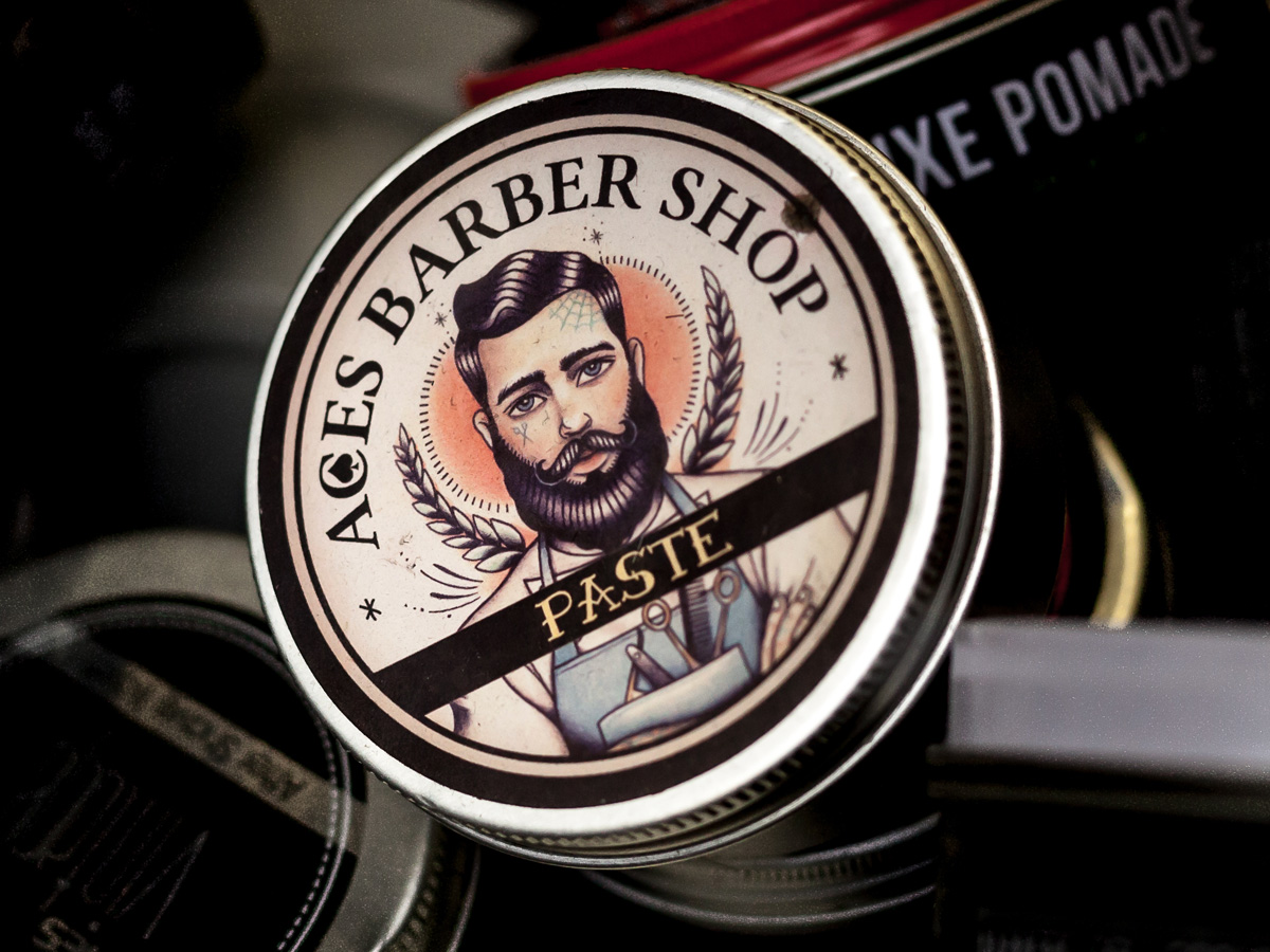 Beard sculpting